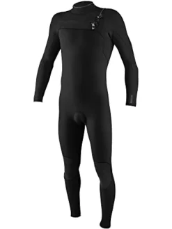 O’NEILL Hyperfreak 3/2+ mm Chest Zip Full Wetsuit Black/Black