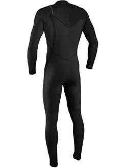 O’NEILL Hyperfreak 3/2+ mm Chest Zip Full Wetsuit Black/Black