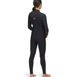 O’NEILL Hyperfreak 3/2 mm Chest Zip Full Wetsuit Black/Black