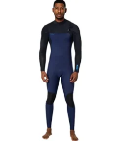 O’Neill Hyperfreak 3/2+ mm Chest Zip Full Wetsuit Navy/Black E75