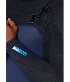 O’Neill Hyperfreak 3/2+ mm Chest Zip Full Wetsuit Navy/Black E75