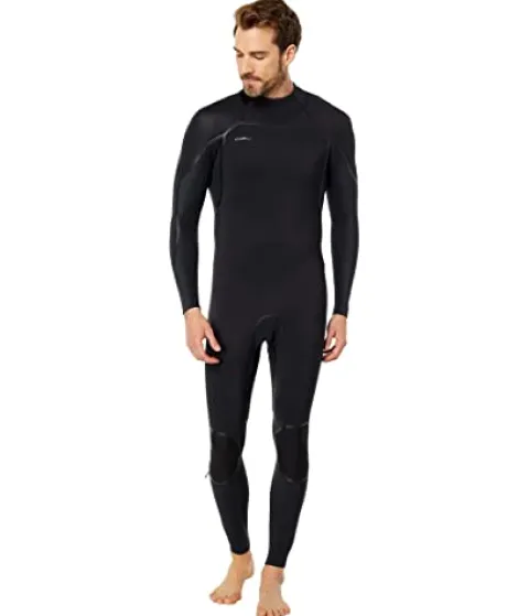 O’NEILL Hyperfreak Fire + Back Zip Fullsuit Black/Black