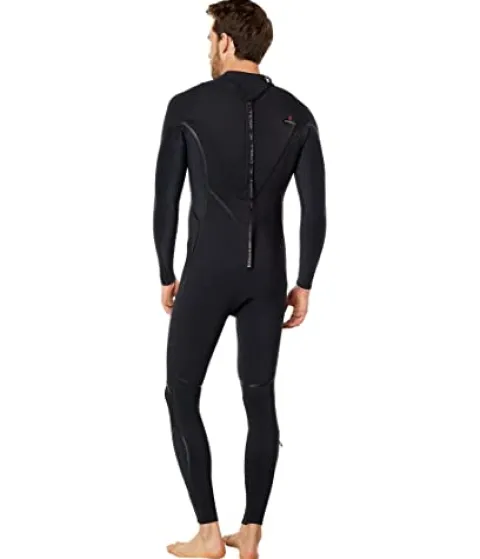 O’NEILL Hyperfreak Fire + Back Zip Fullsuit Black/Black