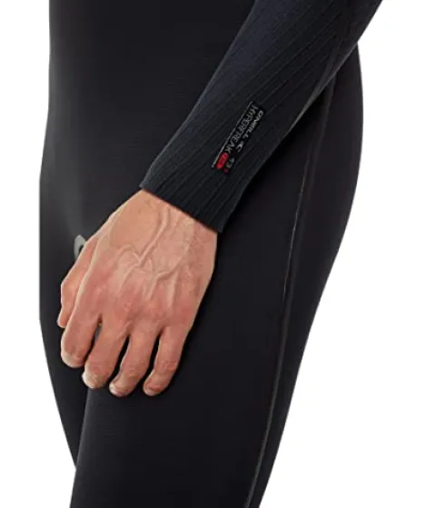 O’NEILL Hyperfreak Fire + Back Zip Fullsuit Black/Black