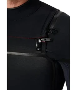 O’Neill Hyperfreak Fire + Chest Zip Fullsuit Black/Black
