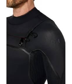 O’Neill Hyperfreak Fire 3/2mm+ Chest Zip Fullsuit A00-Black-Black