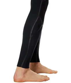 O’Neill Hyperfreak Fire 3/2mm+ Chest Zip Fullsuit A00-Black-Black