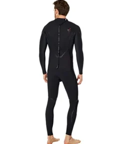 O’NEILL Hyperfreak Fire 3/2mm+ Back Zip Fullsuit A00-Black-Black