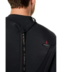 O’NEILL Hyperfreak Fire 3/2mm+ Back Zip Fullsuit A00-Black-Black