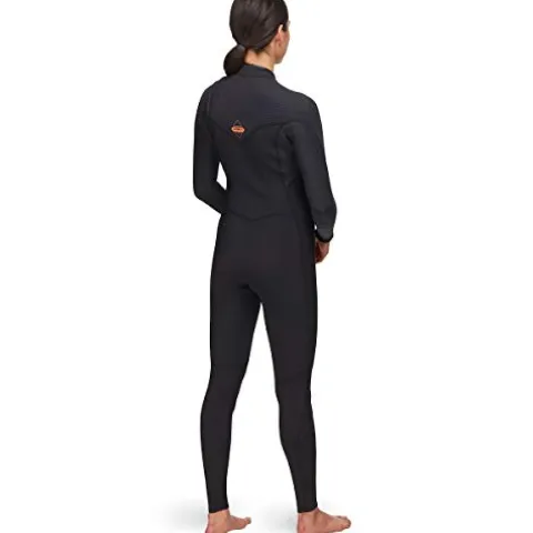 O’Neill Hyperfreak 3/2mm Chest Zip Full Wetsuit Black/Black
