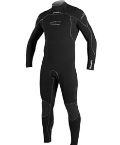 O’NEILL Men’s PsychoFreak 4.5/3.5mm Wetsuit Z.E.N. Zip Black X-Large