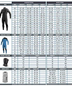 O’NEILL Men’s PsychoFreak 4.5/3.5mm Wetsuit Z.E.N. Zip Black X-Large
