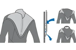 O’NEILL Men’s PsychoFreak 4.5/3.5mm Wetsuit Z.E.N. Zip Black X-Large