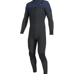 O’Neill 3/2mm Blueprint Chest Zip Full Wetsuit Black/Navy