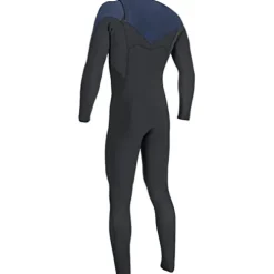 O’Neill 3/2mm Blueprint Chest Zip Full Wetsuit Black/Navy