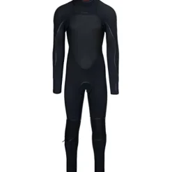 O’NEILL 3/2mm Psycho Tech Back Zip Full Wetsuit Black/Black Medium