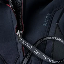 O’NEILL 3/2mm Psycho Tech Back Zip Full Wetsuit Black/Black Medium