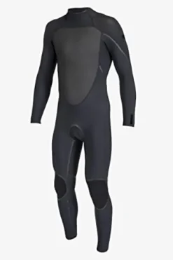 O’NEILL 4/3mm Psycho Tech Back Zip Full Wetsuit Black/Black