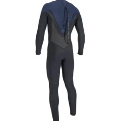 O’Neill 4/3mm Psycho Tech Back Zip Full Wetsuit Black/Navy