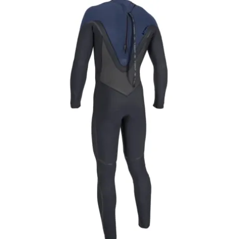 O’Neill 4/3mm Psycho Tech Back Zip Full Wetsuit Black/Navy