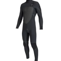 O’Neill 4/3mm Psycho Tech Chest Zip Full Wetsuit Black/Black