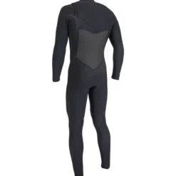 O’Neill 4/3mm Psycho Tech Chest Zip Full Wetsuit Black/Black