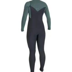 O’NEILL 3/2mm Women’s Blueprint Chest Zip Full Wetsuit Black/Bristol