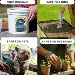 Organic Plant Magic Truly Organic™ Fast-Acting Soluble Plant Food 20 lb Bucket