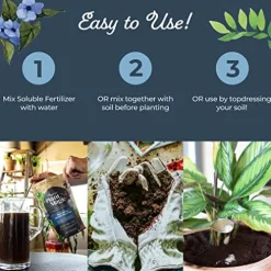 Organic Plant Magic Truly Organic™ Fast-Acting Soluble Plant Food 20 lb Bucket