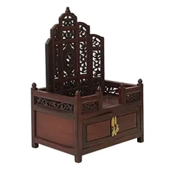 orientliving Chinese Rosewood Shrine Miniature Display Art AWS2674 Brown