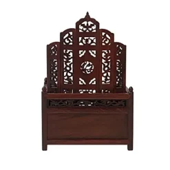 orientliving Chinese Rosewood Shrine Miniature Display Art AWS2674 Brown