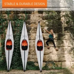 Oru Kayak Bay ST Pro Bundle White