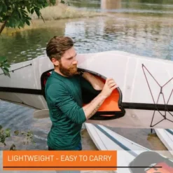 Oru Kayak Bay ST Pro Bundle White