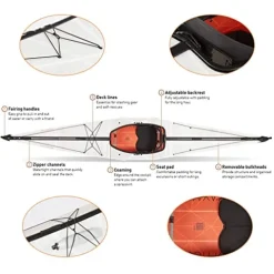 Oru Kayak Bay ST Starter Bundle White