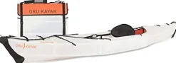 Oru Kayak Beach LT Folding Portable Lightweight Kayak White