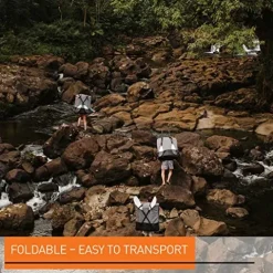 Oru Kayak Beach LT Folding Portable Lightweight Kayak White