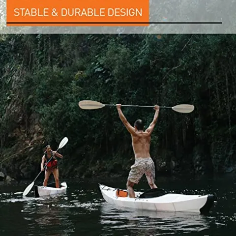 Oru Kayak Beach LT Pro Bundle White