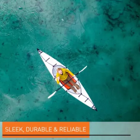 Oru Kayak Beach LT Pro Bundle White