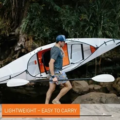 Oru Kayak Beach LT Starter Bundle White