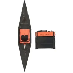 Oru Kayak Foldable Beach LT Kayak Black