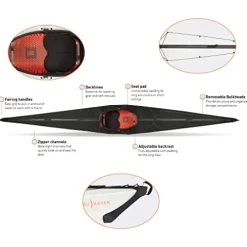 Oru Kayak Foldable Kayak Coast XT Black