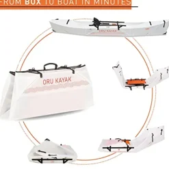 Oru Kayak Foldable Kayak Lake Black