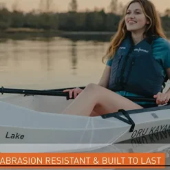Oru Kayak Foldable Kayak Lake Black