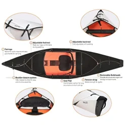 Oru Kayak Foldable Kayak Inlet Black