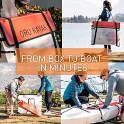 Oru Kayak Foldable Kayak Inlet Black