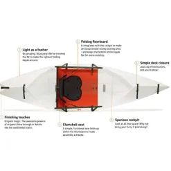 Oru Kayak Foldable Kayak White