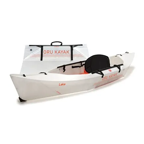 Oru Kayak Foldable Lake Starter Bundle White