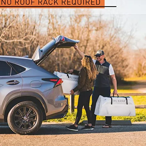 Oru Kayak Foldable Lake Starter Bundle White