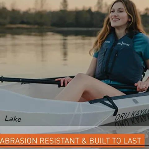 Oru Kayak Foldable Lake Starter Bundle White