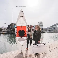 Oru Kayak Foldable Lake Sport Kayak Black